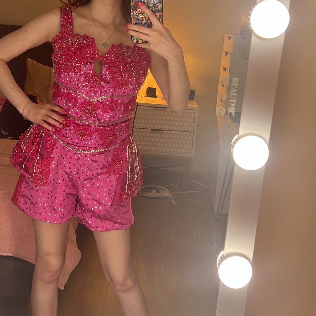 Custom Made Stage Outfit